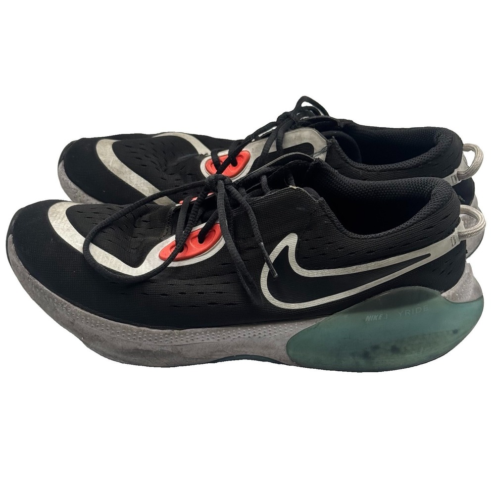 Nike‎ Joyride Dual Run (GS) CN9600 003 Black/Glacier Ice-Hot Punch Kids Sz 6.5Y